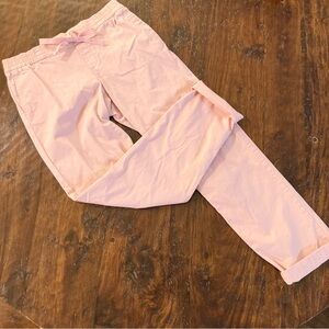Light Pink Pull On Pants Old Navy Size 0